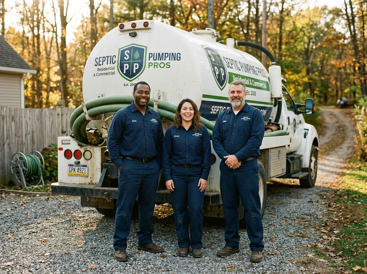 Septic Tank Pumping company in Five Points, TN